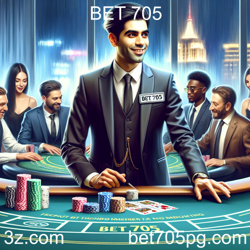 Cassino ao Vivo no BET 705: A Nova Fronteira dos Jogos Online